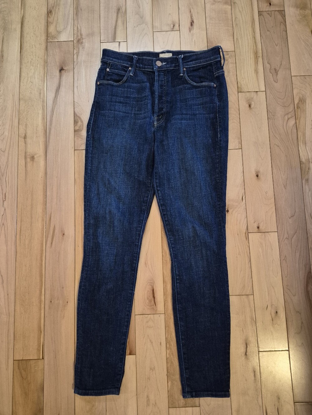 Mother women's size 28 High Waist Stunner Ankle jeans